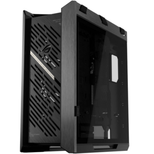 ASUS GX601S ROG Strix Helios II Gaming PC Case, Black, 4-Fans - Image 5