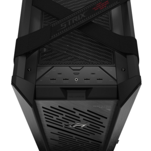 ASUS GX601S ROG Strix Helios II Gaming PC Case, Black, 4-Fans - Image 4
