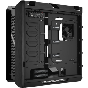 ASUS GX601S ROG Strix Helios II Gaming PC Case, Black, 4-Fans - Image 3