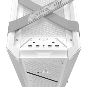 ASUS GX601S ROG Strix Helios II Gaming PC Case, White, 4-Fans - Image 4