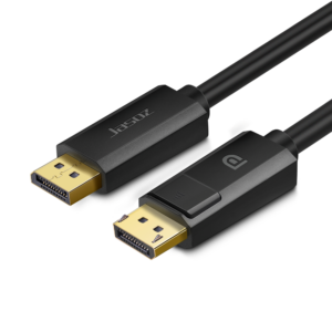 Jasoz A114 DP1.2 DisplayPort Cable 4K60Hz Male to Male, 5m