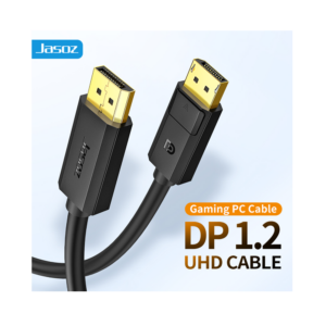 Jasoz A114 DP1.2 DisplayPort Cable 4K60Hz Male to Male, 3m - Image 2