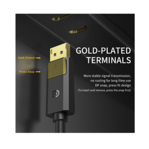 Jasoz A121 DisplayPort to HDMI Cable 4K 30Hz, 3m - Image 3