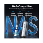 Vention CFUHB USB-C/USB-A to 2.5G Ethernet Network RJ45 Adapter - Image 3