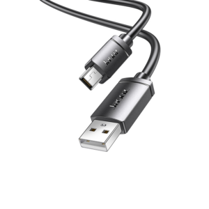 Jasoz D108 Mini USB 2.0 Cable Type-A to Mini-B M/M, 1.5m - Black