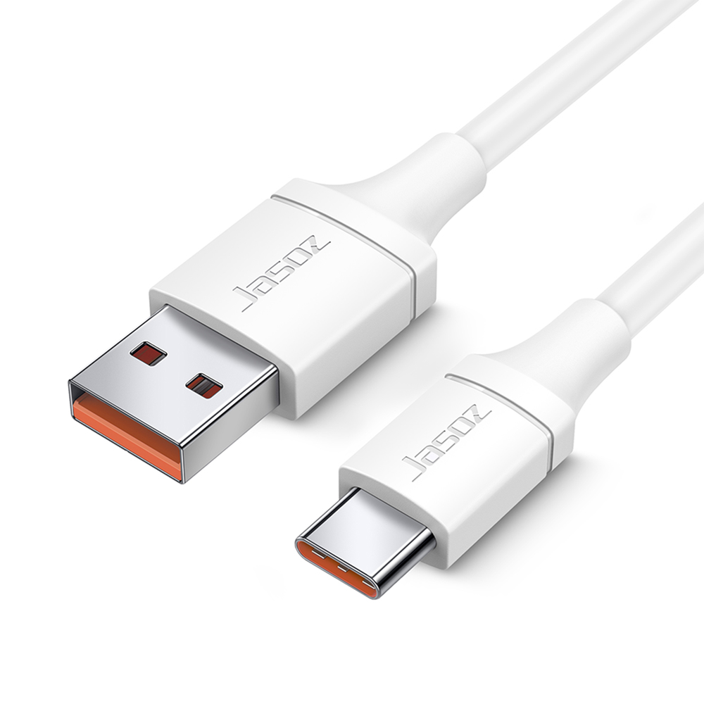 Jasoz D117 USB-A to USB-C 6A Fast Charging Cable, 1m
