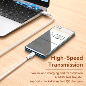 Jasoz D117 USB-A to USB-C 6A Fast Charging Cable, 1m - Image 5