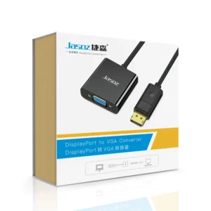 JASOZ DisplayPort to VGA Convertor G105 DP male/VGA female Adapter 1080p - Image 3