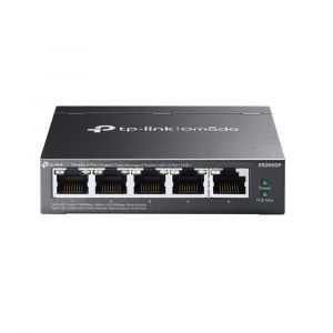 TP-Link ES205GP Omada 5-Port Gigabit Easy Managed Switch with 4-Port PoE+