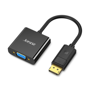 JASOZ DisplayPort to VGA Convertor G105 DP male/VGA female Adapter 1080p