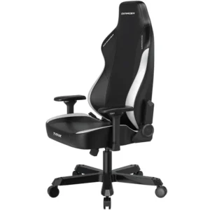DXRacer Tank XXL Gaming Chair - Black/White - Image 3