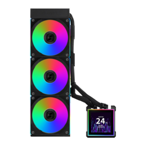 Lian Li HydroShift II LCD-S 360 TL AIO Cooler (Black) 360mm radiator, 3.4” Display