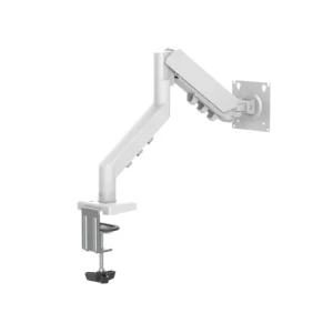 GameOn GO5501 Single Monitor 17″ – 32″ Arm Desk Mount Table Stand Full Motion Flat, Curved, 2-9 KG, White - Image 3