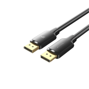 Vention HAKBI DP1.2 4K60Hz DisplayPort Cable Male / Male, 3m (Gold Plated)