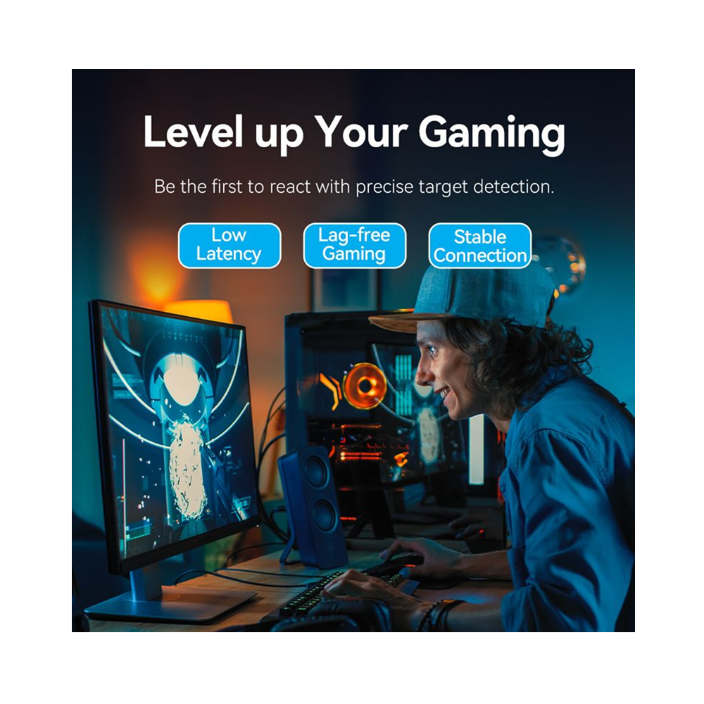 Vention IKKBH Cat8 SFTP Ethernet Patch Network Cable 40Gbps - 2m - Image 5