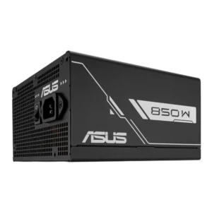 ASUS Prime 850W Gold Black Edition ATX 3.1 PCIe 5.1 PSU Power Supply, Black - Image 2