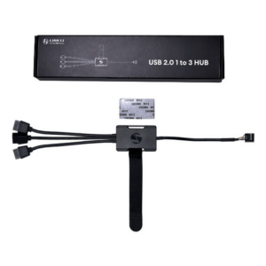 Lian Li U2HB USB 2.0 3 in 1 Hub