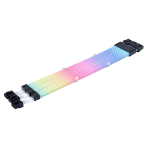 LIAN LI Strimer Wireless GPU 3×8 Pin RGB Extension Cable (PW12-1W) - Image 2