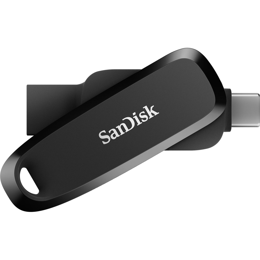SanDisk 64GB Phone Drive USB-A USB-C Dual Flash Memory, 100MB/s