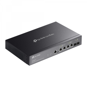 TP-Link SX3206HPP Omada 6-Port 10GE L2+ Managed Switch with 4-Port PoE++ - Image 3