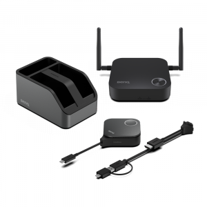 BenQ InstaShow WDC15 4K UHD Wireless Presentation System, HDMI Extender