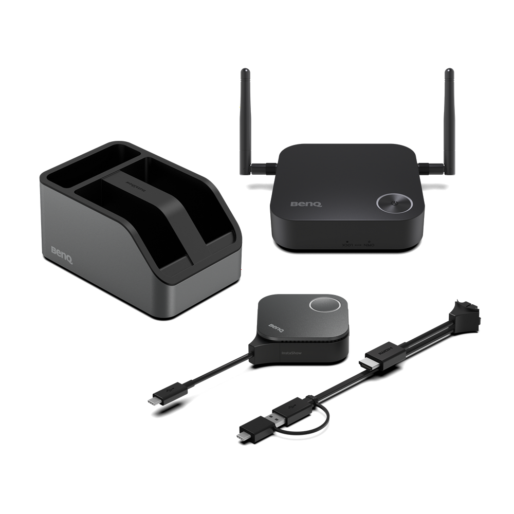 WDC15 BenQ InstaShow WDC15 4K UHD Wireless Presentation System, HDMI Extender - Image 1