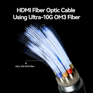 JASOZ A138 HDMI 2.1 Fiber Optical Cable 8K 60Hz - 50M - Image 2