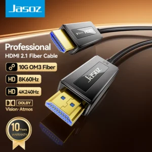 JASOZ A138 HDMI 2.1 Fiber Optical Cable 8K 60Hz - 50M - Image 3