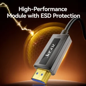 JASOZ A138 HDMI 2.1 Fiber Optical Cable 8K 60Hz - 50M - Image 4