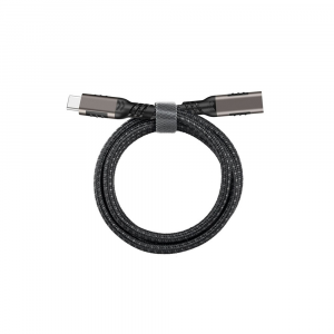 QGeeM USB-C 3.2 Extension Cable 100W 20Gbps 4K@60Hz, 1m (Male/Female) - Image 2