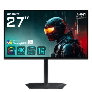 Gigabyte 27" MO27U2 Tandem QD-OLED 4K 240Hz 0.03ms Speaker Gaming Monitor - Image 7