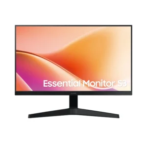 SAMSUNG 24″ S33GF S3 FHD 100Hz 5ms Essential Monitor, HDMI 1.5/VGA – 24S3