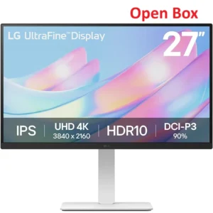 LG 27" US550 UltraFine IPS 4K 60Hz 5ms HDR Rotatable Monitor (Open Box)