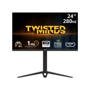 Twisted Minds 24″ FHD280IPS 280Hz 1ms IPS FHD HDMI 2.1 RGB Lightning Gaming Monitor