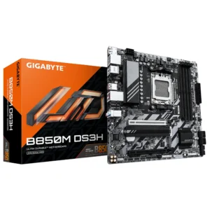 Gigabyte B850M DS3H Micro ATX Motherboard