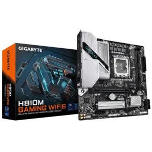 Gigabyte H810M Gaming WiFi6 Micro ATX Motherboard