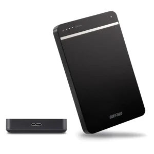 Buffalo 1TB MiniStation DDR USB 3.0 Portable HDD External Hard Drive - Image 2