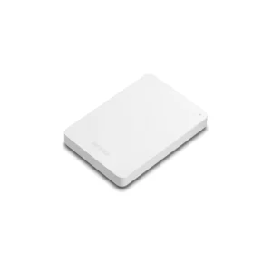 Buffalo 1TB MiniStation Safe USB 3.0 Portable HDD External Hard Drive, Shock Proof , White - Image 2