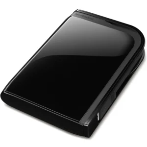 Buffalo 1TB MiniStation Extreme USB 3.0 Portable HDD External Hard Drive, Shock Proof , Black - Image 3