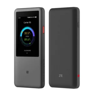 ZTE U60 Pro 5G Advanced Mobile WiFi 7 3600Mbps Portable Router (Unlocked)