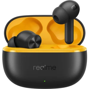 realme Buds T200 Lite Wireless in-Ear Earbuds, Black