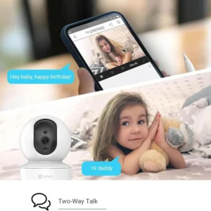 EZVIZ H6C Pro FHD Pan & Tilt Smart Home Camera - Image 3