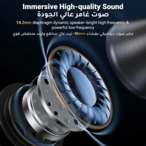 UGreen EP106 USB-C Wired Earphones Headset - Image 6
