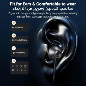 UGreen EP106 USB-C Wired Earphones Headset - Image 4