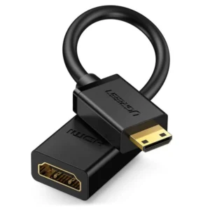 UGREEN 20137 Mini HDMI Male to HDMI Female Adapter Convertor