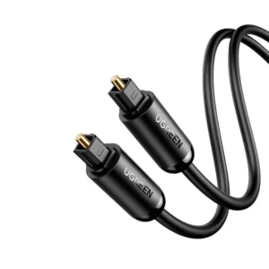 UGreen 70892 Toslink Optical Fiber Audio Cable, 2m