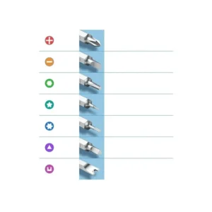 UGreen CM372 Precision 38in1 Aluminum Alloy Screwdriver Set - Image 3