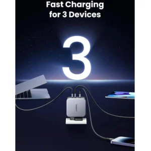 UGreen CD333 Nexode 5-Port 300W GaN Desktop Fast Charger Adapter - Image 6