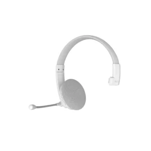 MeeTion BTH002 Bluetooth Telephony Headset, White - Image 3