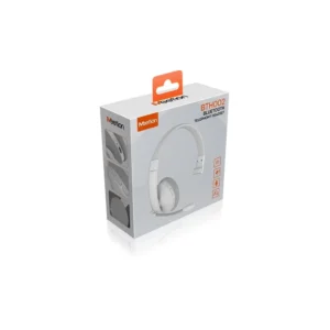 MeeTion BTH002 Bluetooth Telephony Headset, White